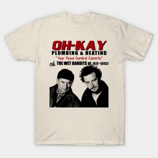 OH-KAY The Wet Bandits T-Shirt